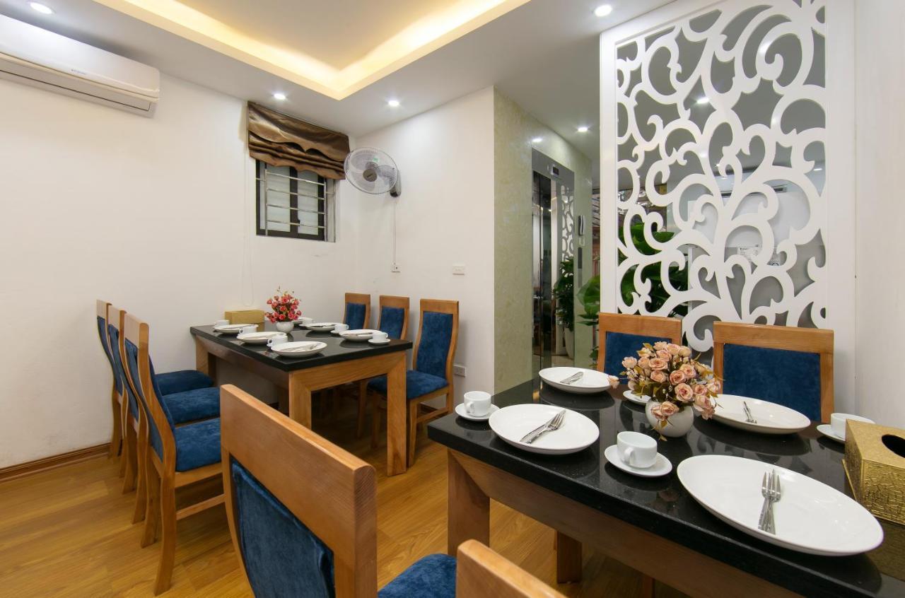 Hanoi Golden Hotel Exterior photo