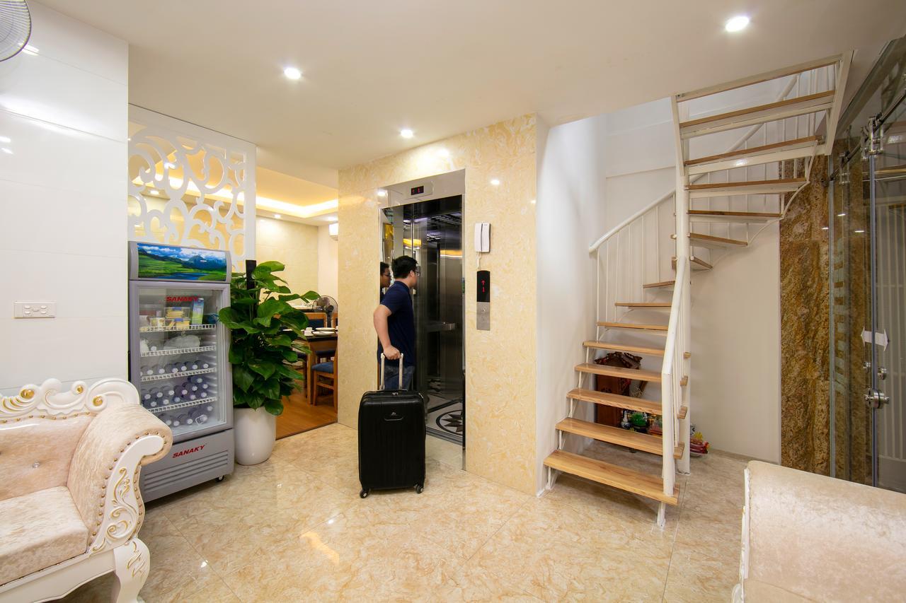 Hanoi Golden Hotel Exterior photo