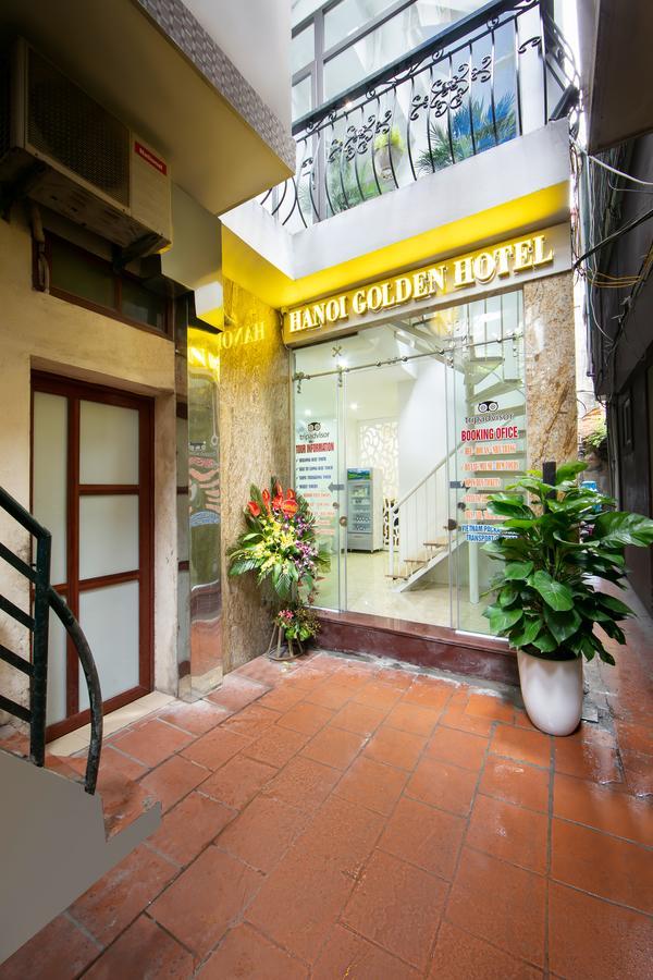 Hanoi Golden Hotel Exterior photo