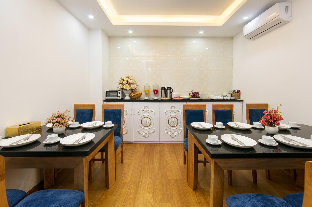 Hanoi Golden Hotel Exterior photo