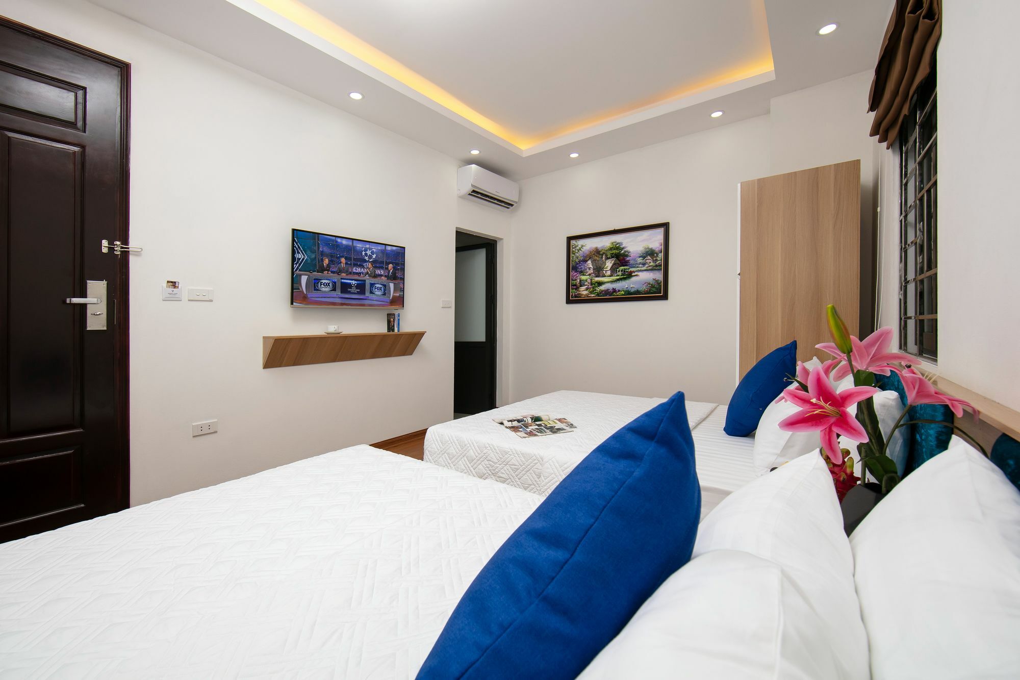 Hanoi Golden Hotel Exterior photo
